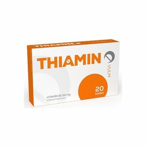 Vulm Thiamin 50 mg 20 tabliet vyobraziť