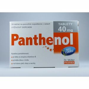 Dr. Müller Panthenol 40 mg 60 tbl vyobraziť