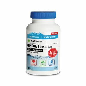Swiss Naturevia Omega 3 One-a-Day 1000 mg 60 cps vyobraziť