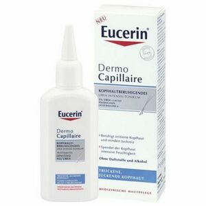 Eucerin DermoCapillaire vlasové tonikum pre suchú pokožku hlavy so sklonom k svrbeniu pre suchú svrbiacu pokožku hlavy (Intense Tonic) 100 ml vyobraziť
