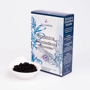Juvamed Brusnica čučoriedková plod sypaný čaj 20g vyobraziť