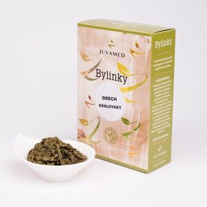 Juvamed Orech kráľovský -LIST sypaný čaj 40g vyobraziť