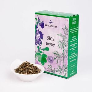 Juvamed Slez lesný -LIST sypaný čaj 40g vyobraziť