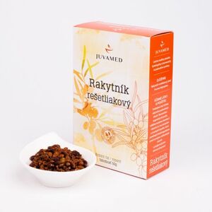 Juvamed Rakytník rešetliakový PLOD sypaný čaj 50g vyobraziť