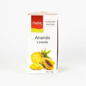 APOTHEKE Ananas a papája 20 x 2 g vyobraziť