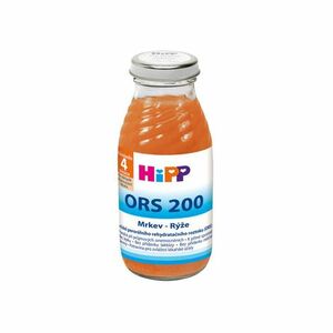 HiPP ORS 200 Mrkvovo ryžový odvar 200 ml vyobraziť