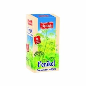 Apotheke Fenykl obecný čaj 20 x 2 g vyobraziť