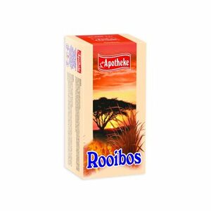 Apotheke Rooibos čaj 20 x 1, 5 g vyobraziť