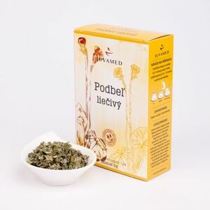 Juvamed Podbeľ liečivý - list sypaný čaj 30g vyobraziť