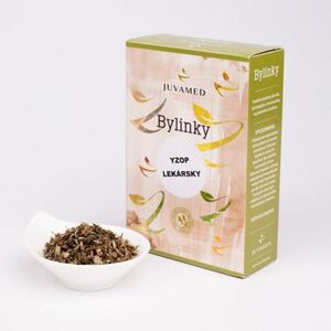 Juvamed Yzop lekársky - vňať sypaný čaj 40g vyobraziť