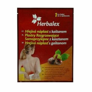 Herbalex Hrejivá náplasť s gaštanom 1 ks vyobraziť