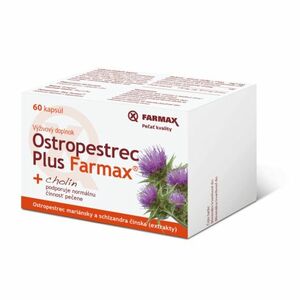 Farmax Ostropestrec Plus cps 60 vyobraziť
