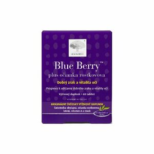 NEW NORDIC Blue Berry 60 tbl vyobraziť