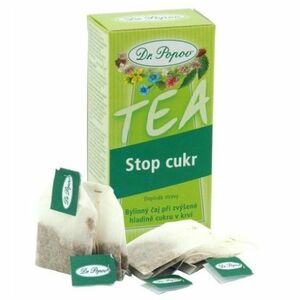 Dr.Popov Čaj Stop cukr 20 x 1, 5 g vyobraziť