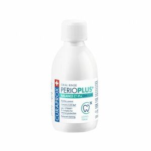 Curaprox Perio Plus+ BALANCE CHX 0, 05% ústna voda s chlórhexidínu citroxom a sodium fluoridom 200 ml vyobraziť