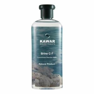 Kawar Brine C-7 koncentrovaná voda z Mŕtveho mora 200 ml vyobraziť