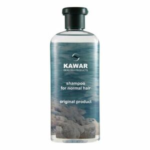 Kawar Šampón na normálne vlasy s minerálmi z Mŕtveho mora 400 ml vyobraziť