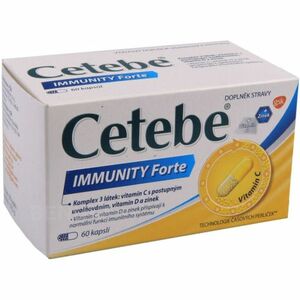 Cetebe Immunity Forte 60 ks vyobraziť