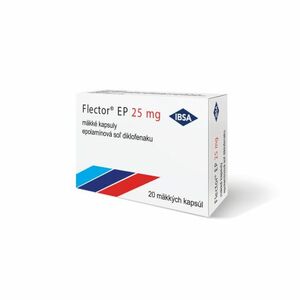 Flector EP 25 mg 20 cps vyobraziť