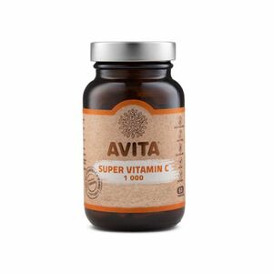 Avita International Super Vitamin C 60 tabliet vyobraziť
