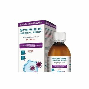 Dr. Weiss STOPVIRUS Medical sirup 200+100 ml vyobraziť