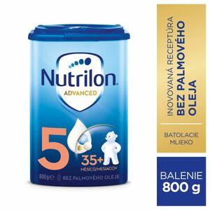 Nutrilon Advanced 5 batoľacia mliečna výživa v prášku (od 35 mesiacov) 800 g vyobraziť