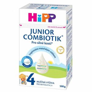 HiPP 4 JUNIOR COMBIOTIK - HiPP 4 JUNIOR Combiotik 500 g vyobraziť