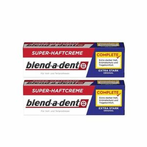 Blend-a-dent Extra Strong Original complete fixačný krém 2x47 g vyobraziť