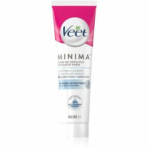 Veet Minima Sensitive Skin depilačný krém pre citlivú pokožku aloe vera a vitamín E 100 ml vyobraziť