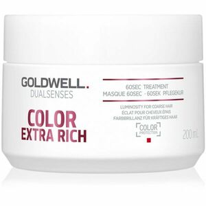 Goldwell Dualsenses Color Extra Rich regeneračná maska pre hrubé, farbené vlasy 200 ml vyobraziť