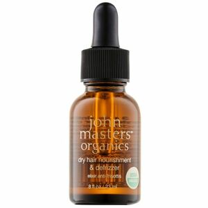 John Masters Organics Dry Hair Nourishment & Defrizzer ošetrujúci olej pre uhladenie vlasov 23 ml vyobraziť