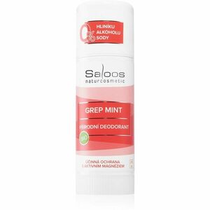 Saloos Bio Deodorant Grep Mint tuhý dezodorant 50 ml vyobraziť