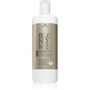 Schwarzkopf Professional Blondme All Blondes Light vyživujúci šampón pre jemné až normálne vlasy 1000 ml vyobraziť