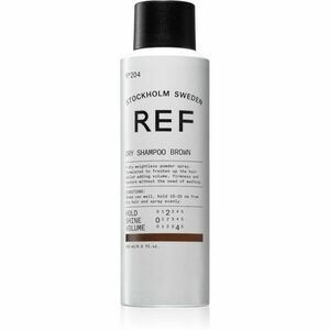 REF Styling suchý šampón pre tmavé vlasy 200 ml vyobraziť