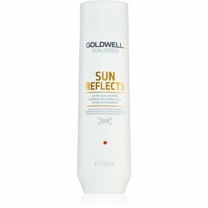 Goldwell Dualsenses Sun Reflects čistiaci a vyživujúci šampón pre vlasy namáhané slnkom 250 ml vyobraziť