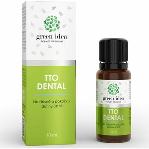 Green Idea TTO DENTAL bylinný prípravok na ďasná a pokožku ústnej dutiny 10 ml vyobraziť