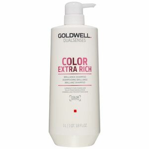 Goldwell Dualsenses Color Extra Rich šampón pre ochranu farbených vlasov 1000 ml vyobraziť