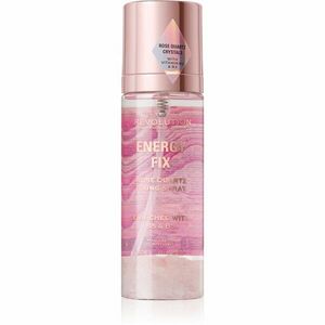 Makeup Revolution Crystal Aura Energy Fix fixačný sprej s ružovou vodou 85 ml vyobraziť