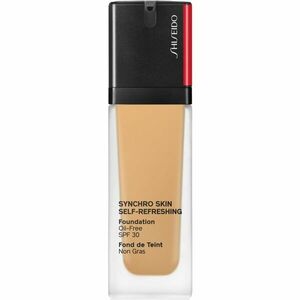 Shiseido Synchro Skin Self-Refreshing Foundation dlhotrvajúci make-up SPF 30 odtieň 340 Oak 30 ml vyobraziť