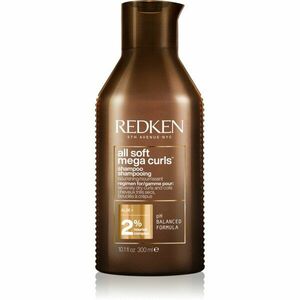 Redken All Soft Mega Curls šampón pre kučeravé a vlnité vlasy 300 ml vyobraziť