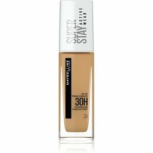 Maybelline SuperStay Active Wear dlhotrvajúci make-up pre plné krytie odtieň 34 Soft Bronze 30 ml vyobraziť