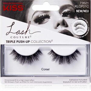 KISS Lash Couture Triple Push-Up umelé mihalnice Corset 2 ks vyobraziť