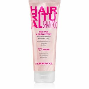 Dermacol Hair Ritual rozjasňujúci šampón pre červené odtiene vlasov 250 ml vyobraziť