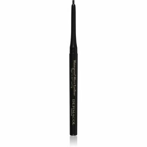 Dermacol Micro Eyeliner Waterproof vodeodolná ceruzka na oči odtieň 01 Black 0, 35 g vyobraziť