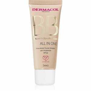 Dermacol Hyaluron Beauty Cream hydratačný BB krém SPF 30 odtieň No.1 Sand 30 ml vyobraziť