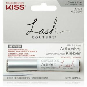 KISS Lash Couture lepidlo na umelé mihalnice s aplikátorom odtieň White 5 g vyobraziť