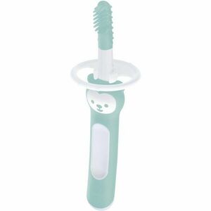 MAM Massaging Brush zubná kefka pre deti 3m+ Turquoise 1 ks vyobraziť