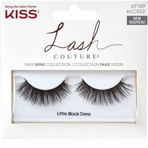 KISS Lash Couture Faux Mink umelé mihalnice Little Black Dress 2 ks vyobraziť