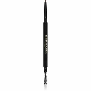 Dermacol Eyebrow Micro Styler automatická ceruzka na obočie s kefkou odtieň No.02 0, 1 g vyobraziť