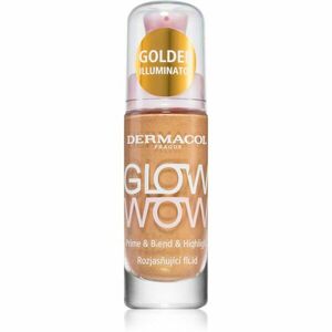 Dermacol GLOW WOW Golden Illuminator rozjasňujúci fluid 20 ml vyobraziť